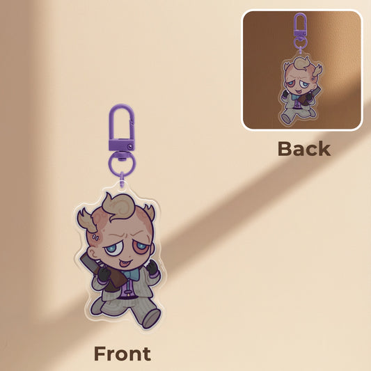 Franco Barbi Keychain