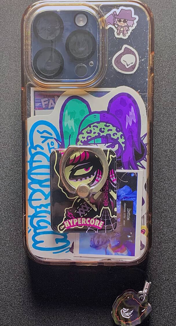 Creepypasta Phone Charms (1st Edition)
