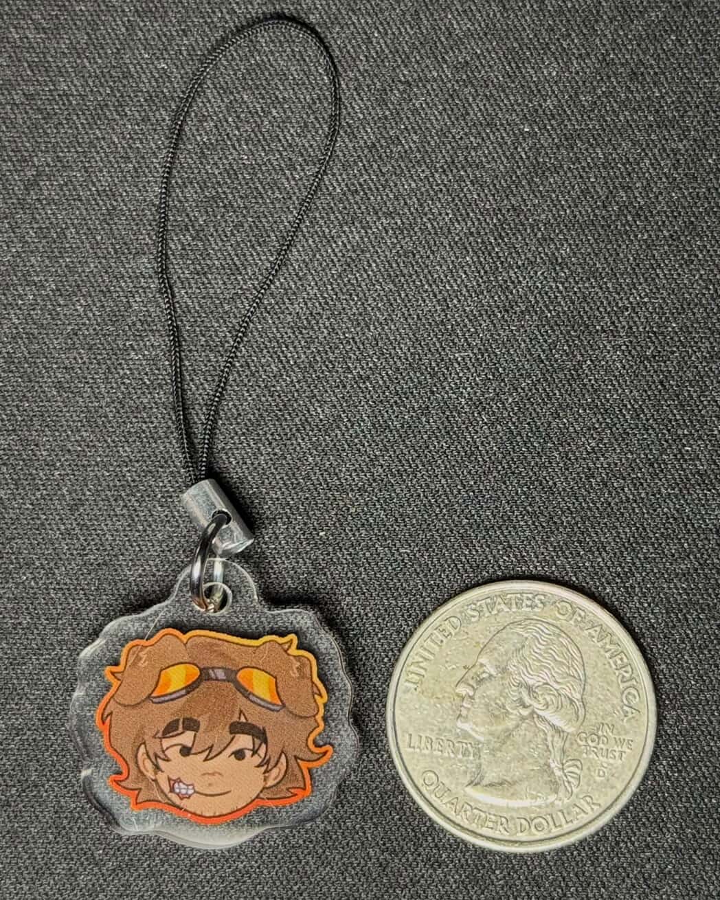 Creepypasta Phone Charms (1st Edition)