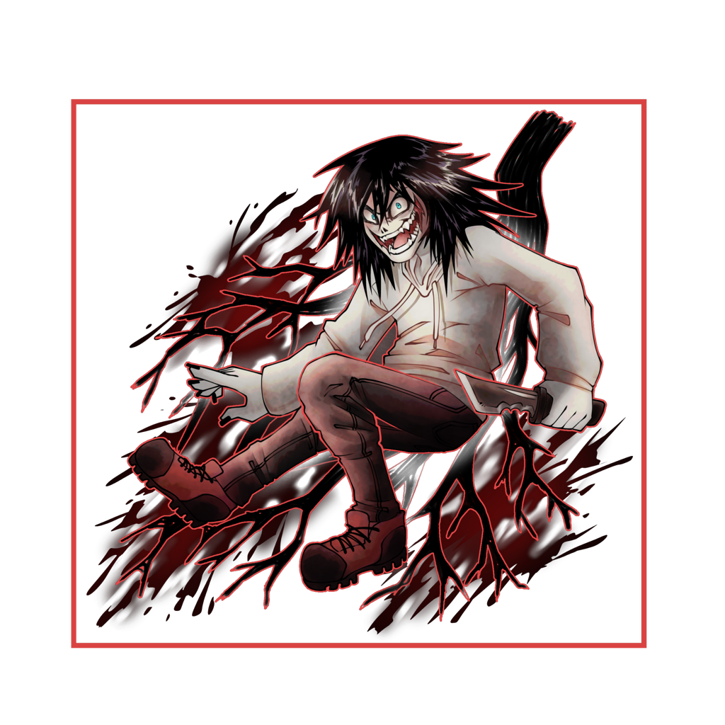 Jeff The Killer Keychain
