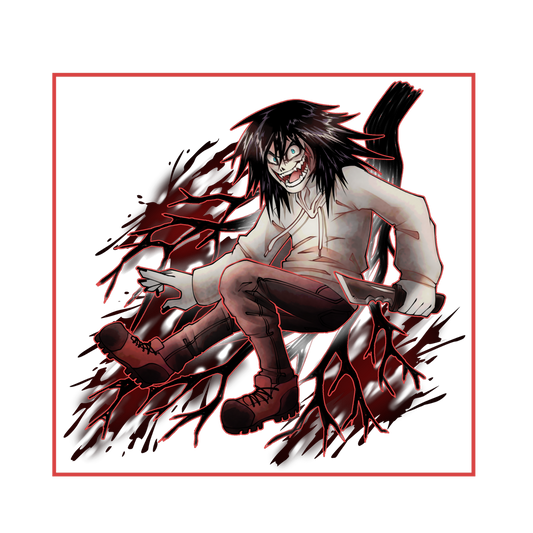 Jeff The Killer Keychain