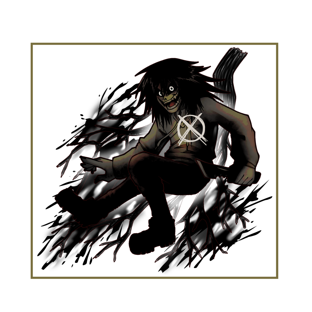 Jeff The Killer Keychain