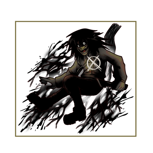 Jeff The Killer Keychain