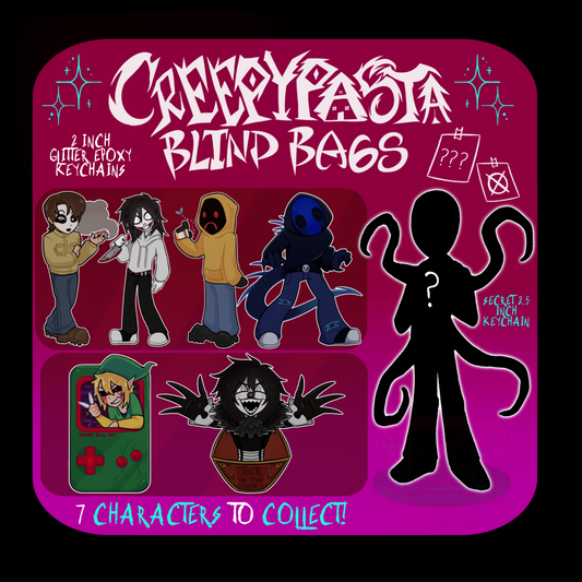 Creepypasta Blind Bags(READ DESCRIPTION)