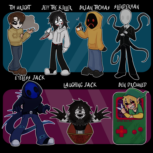 Creepypasta Blind Bags(READ DESCRIPTION)