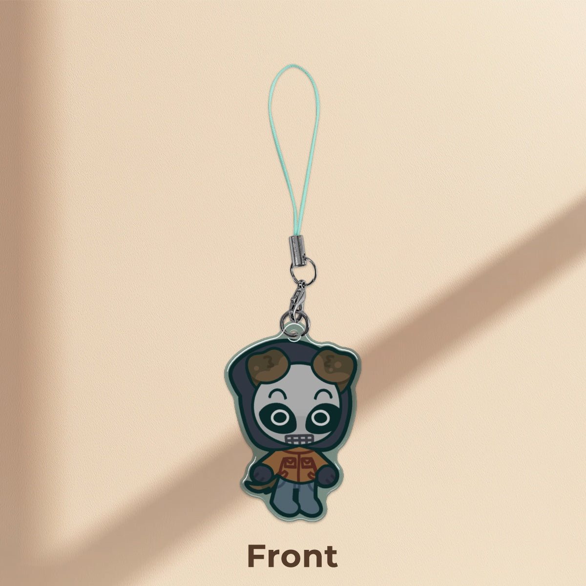 Skully Kitty Phone Charm