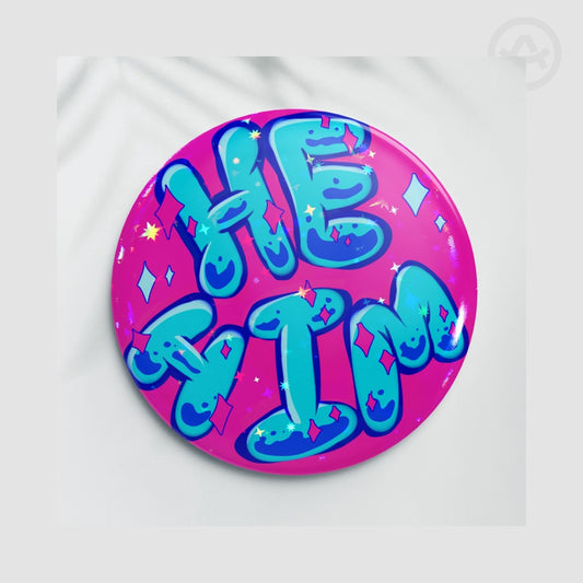 He/Him Badge
