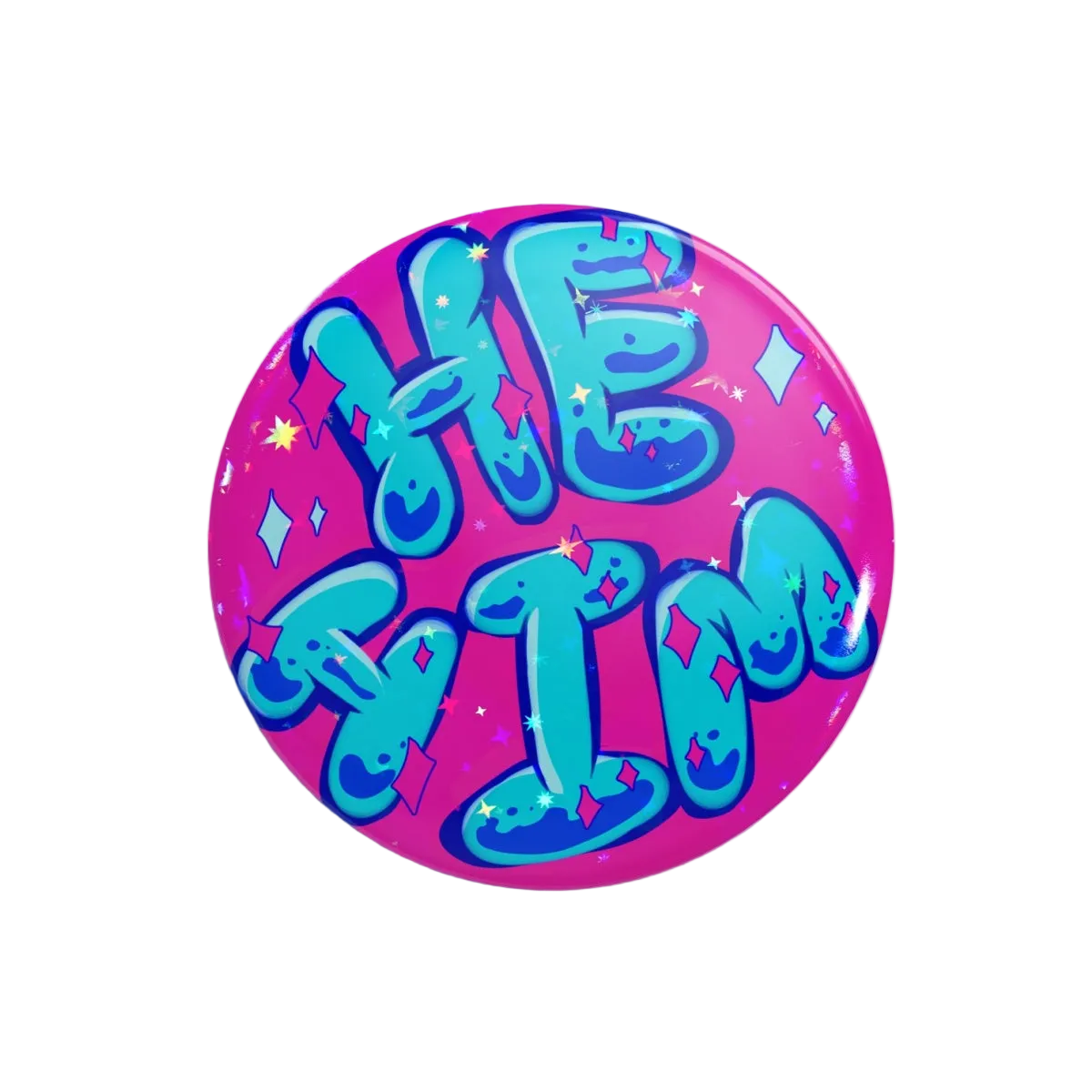 He/Him Badge