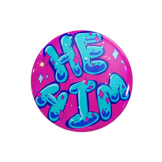 He/Him Badge