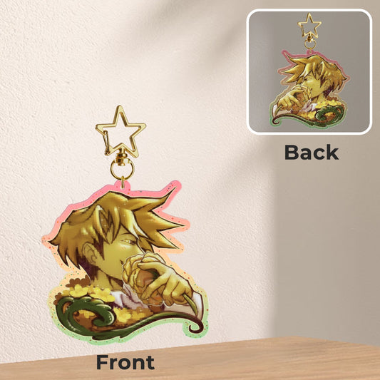 Flowery Keychain