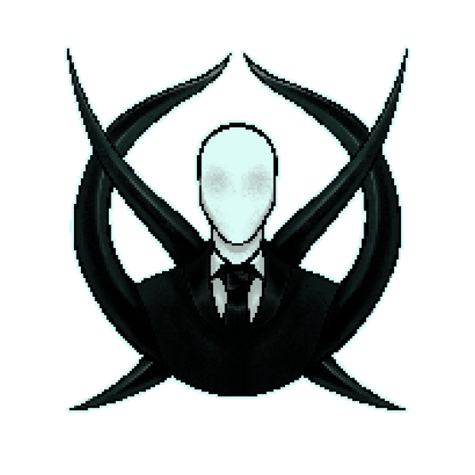 Slenderman Keychain
