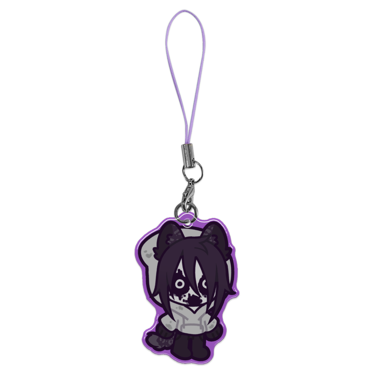 Kate The Kitty Phone Charm