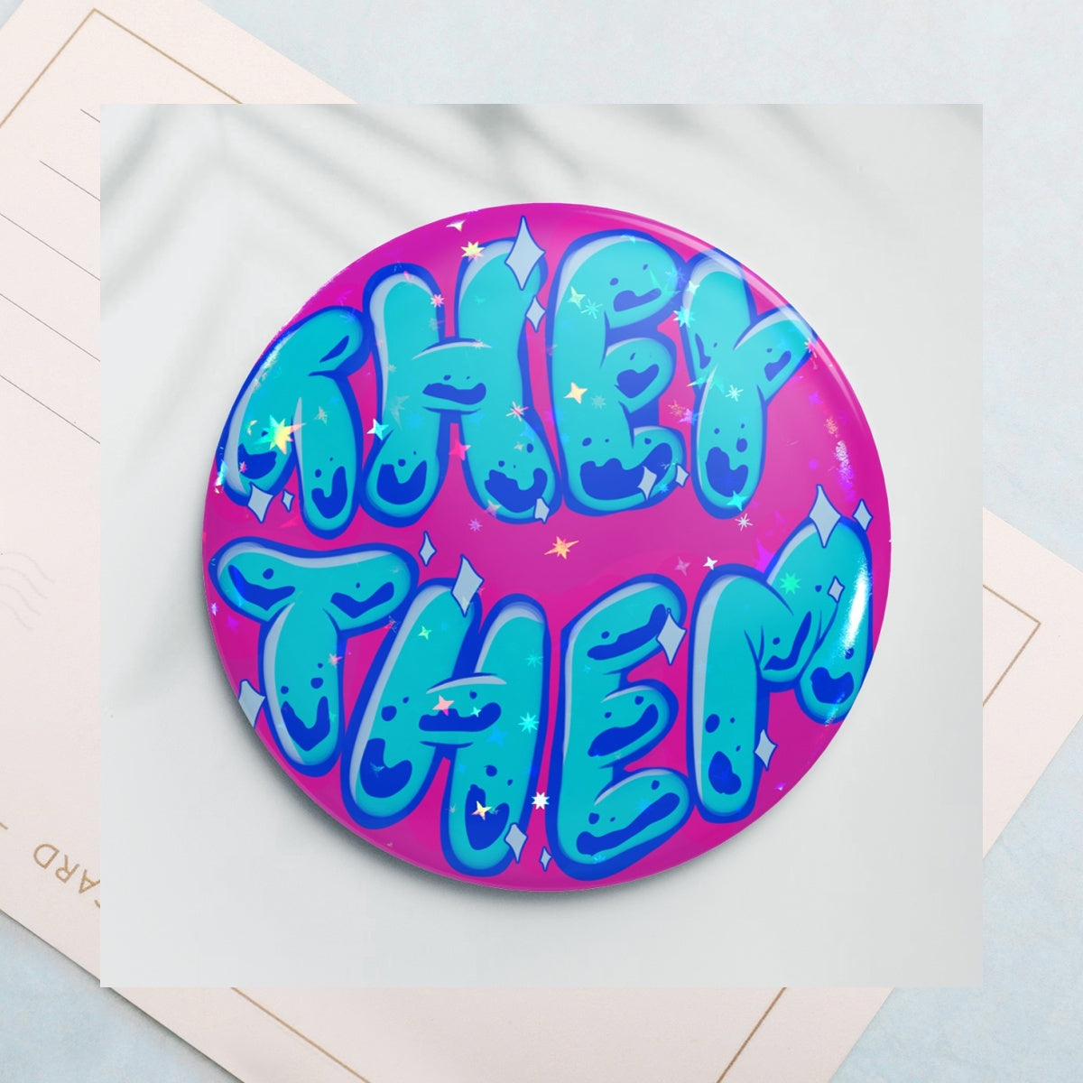 They/Them Badge