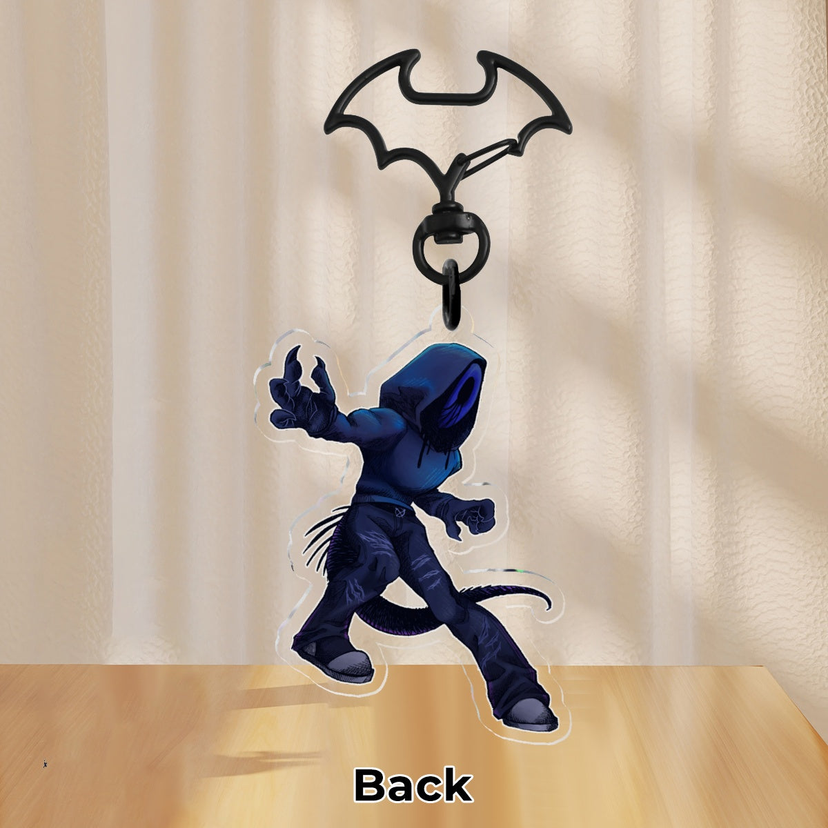 Eyeless Jack Keychain