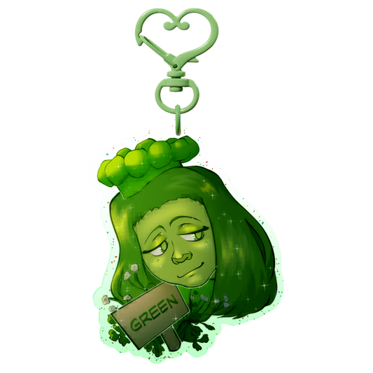 Green Keychain