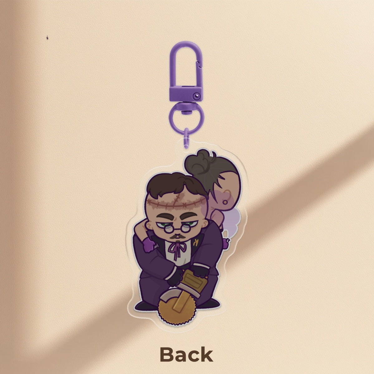 Kress Twins Keychain