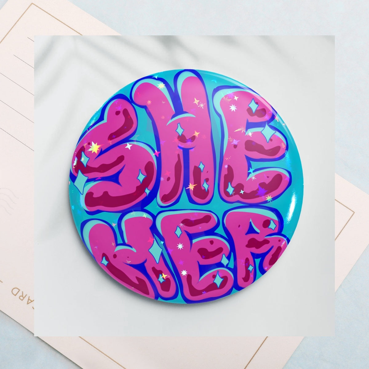 She/Her Badge