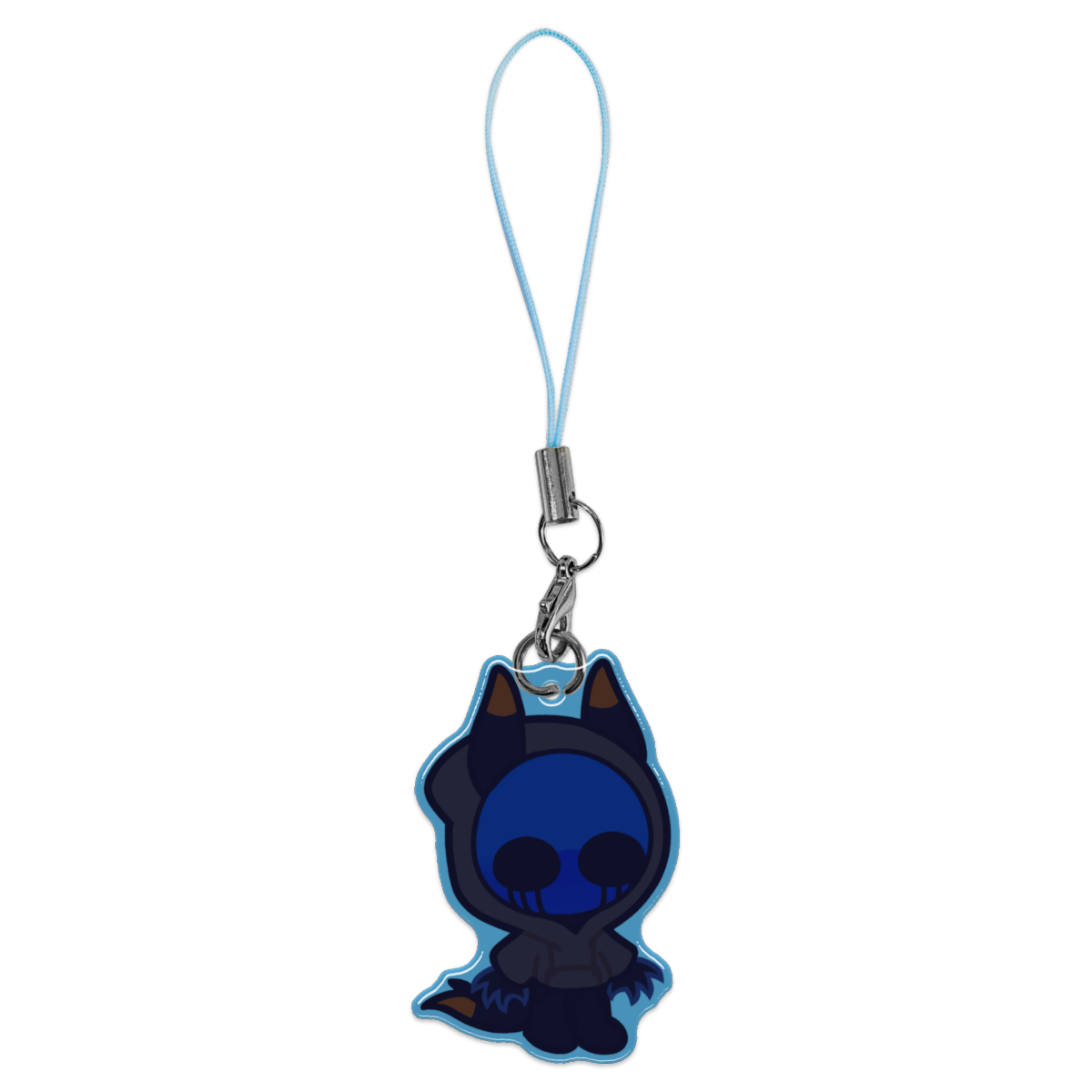 Eyeless Jack Doggie Phone Charm