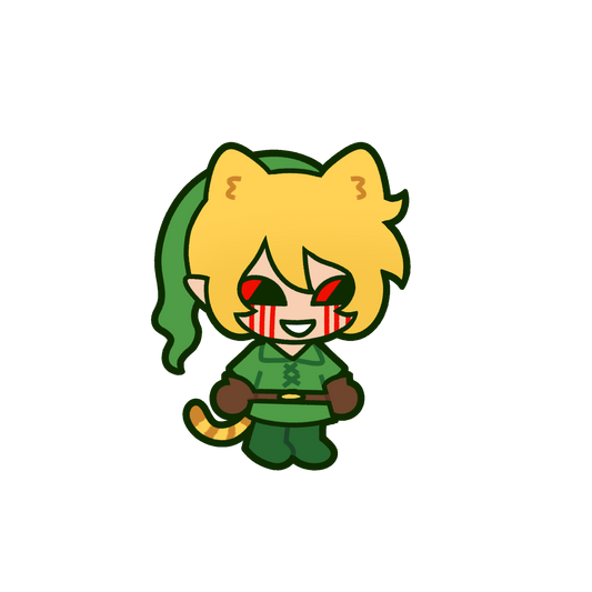 Ben Kitty Phone Charm