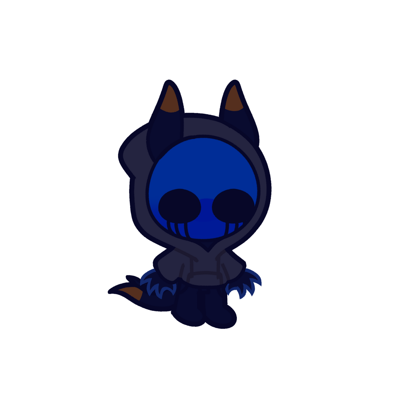 Eyeless Jack Doggie Phone Charm