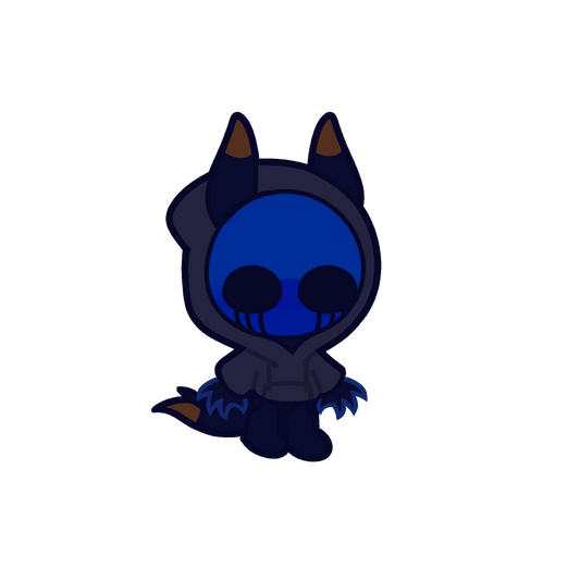 Eyeless Jack Doggie Phone Charm