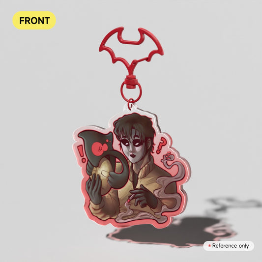 Masky / Tim Wright & Yamask Acrylic Keychain