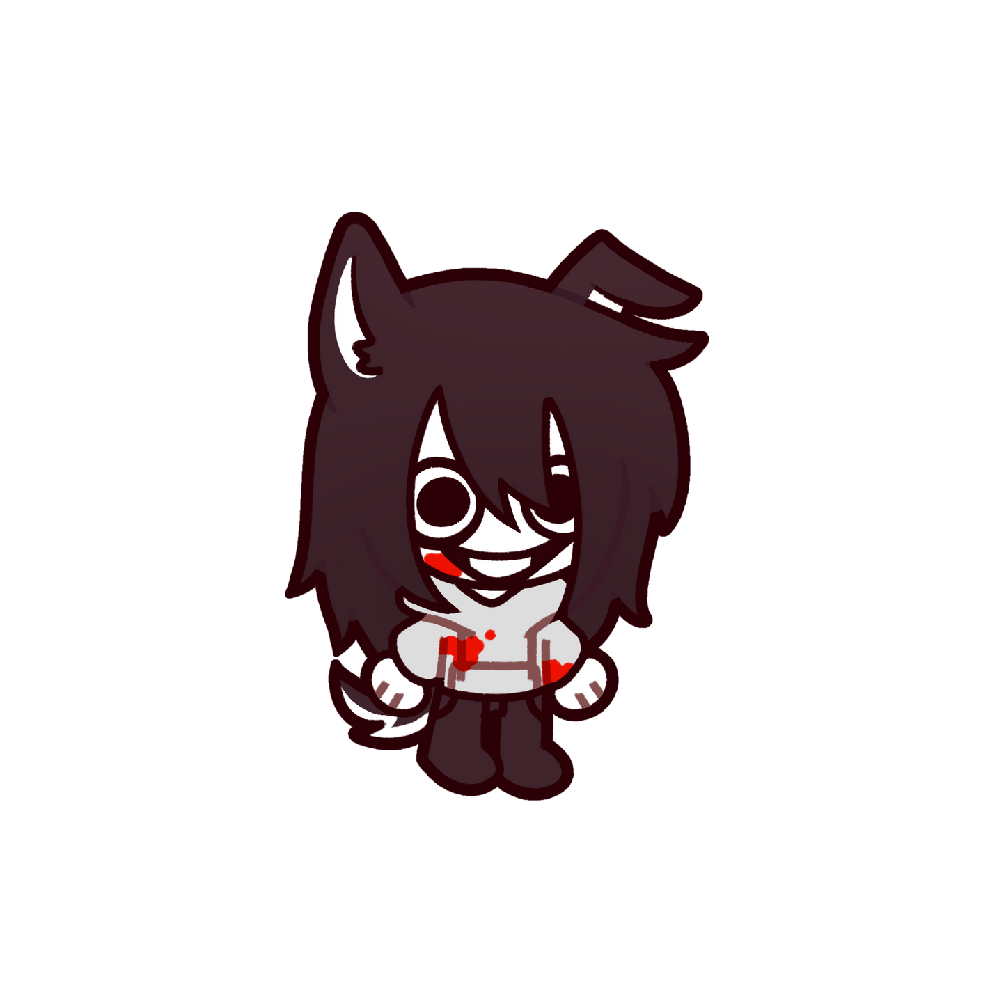 Jeff The Doggy Phone Charm