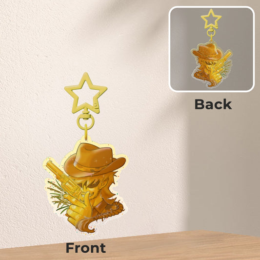 Yellow Keychain