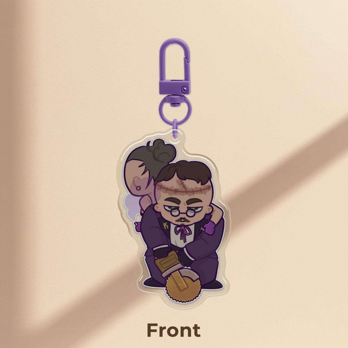 Kress Twins Keychain