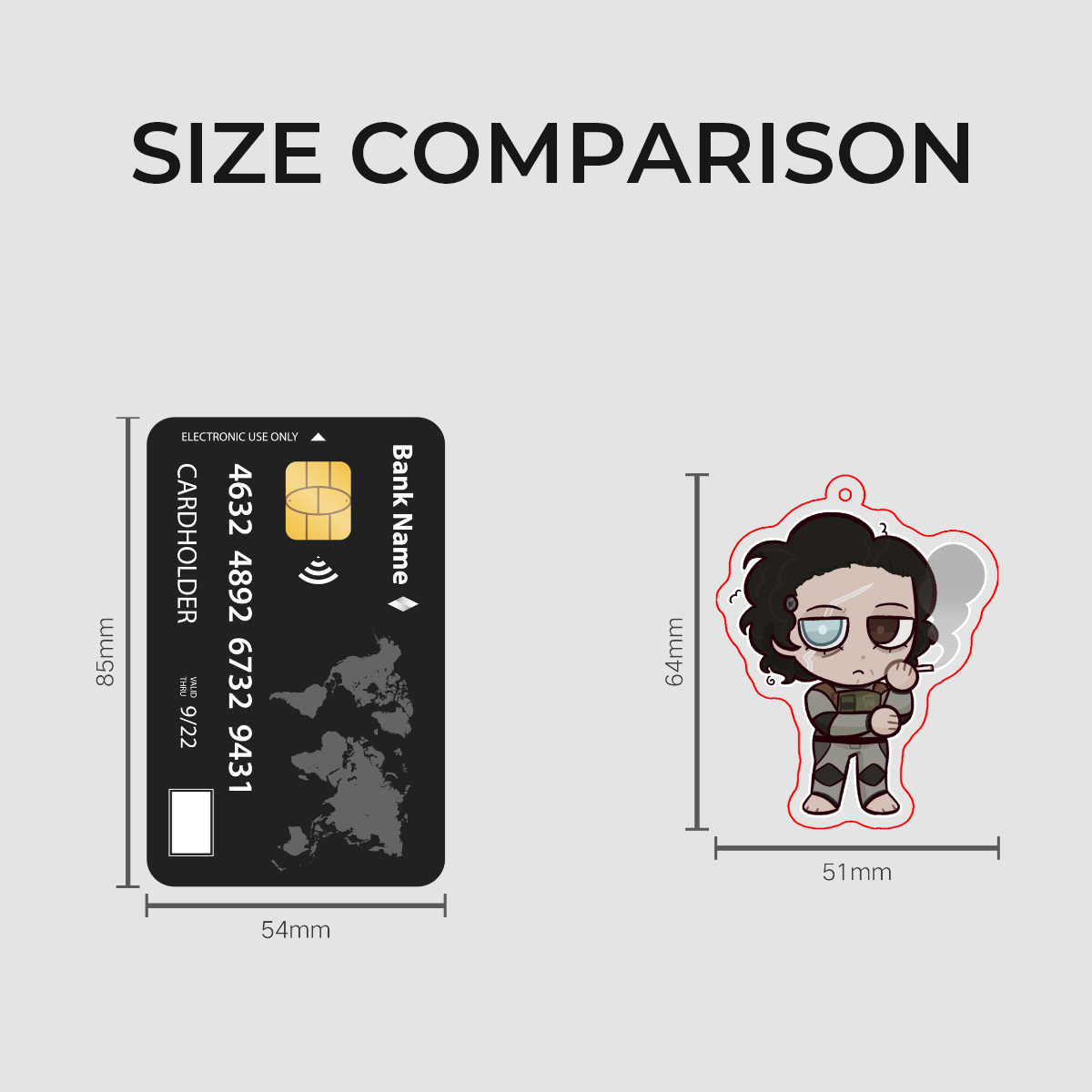 Doris Keychain