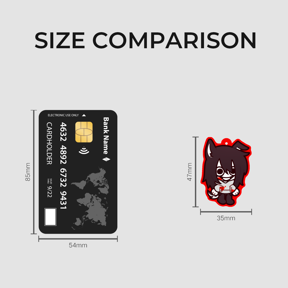 Jeff The Doggy Phone Charm