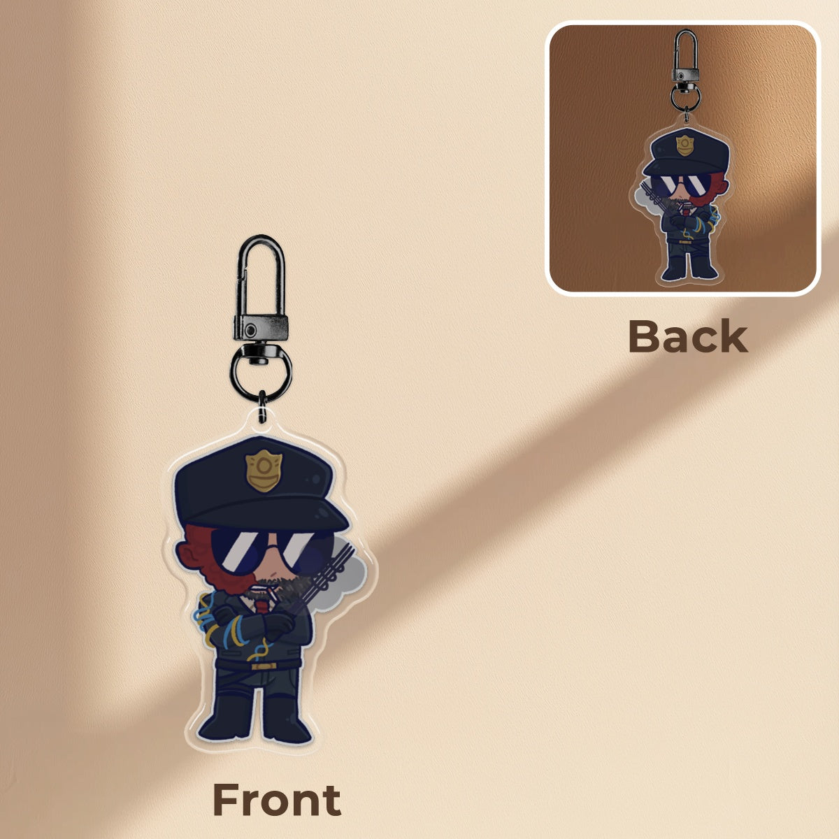 Coyle Leland Keychain