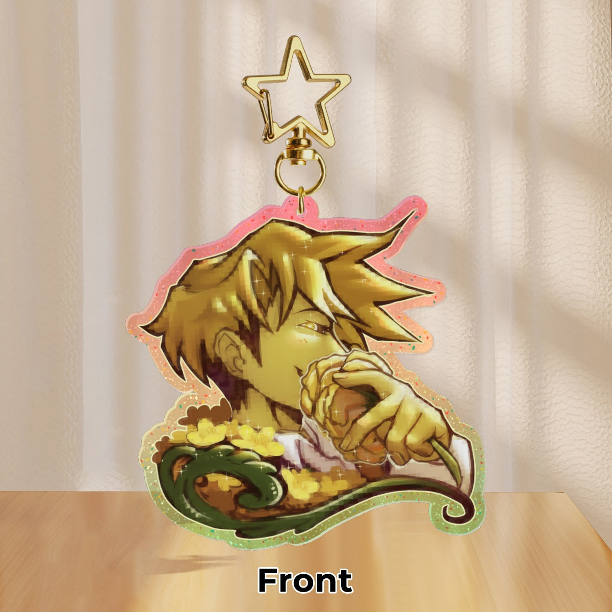 Flowery Keychain