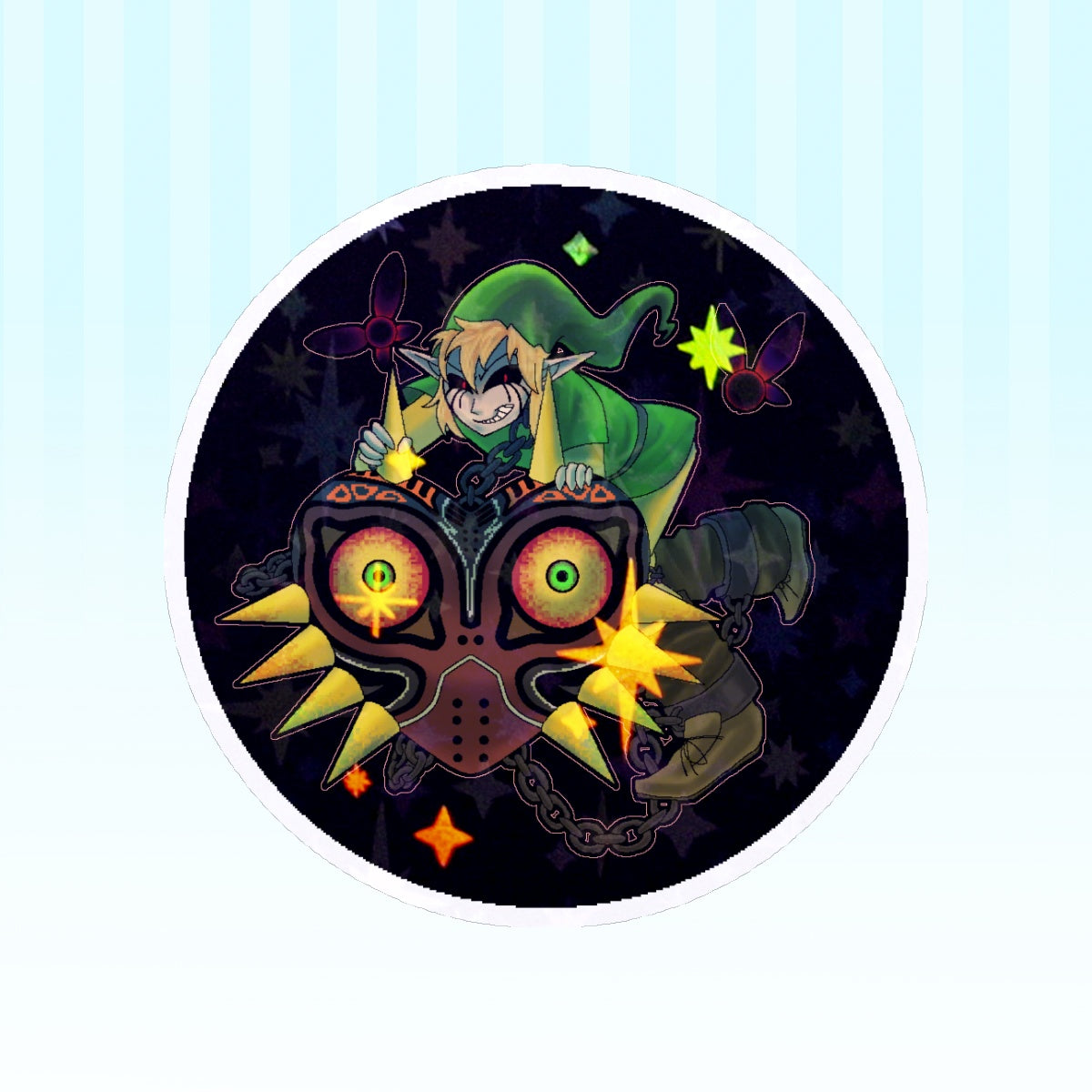 Ben Drowned Sticker