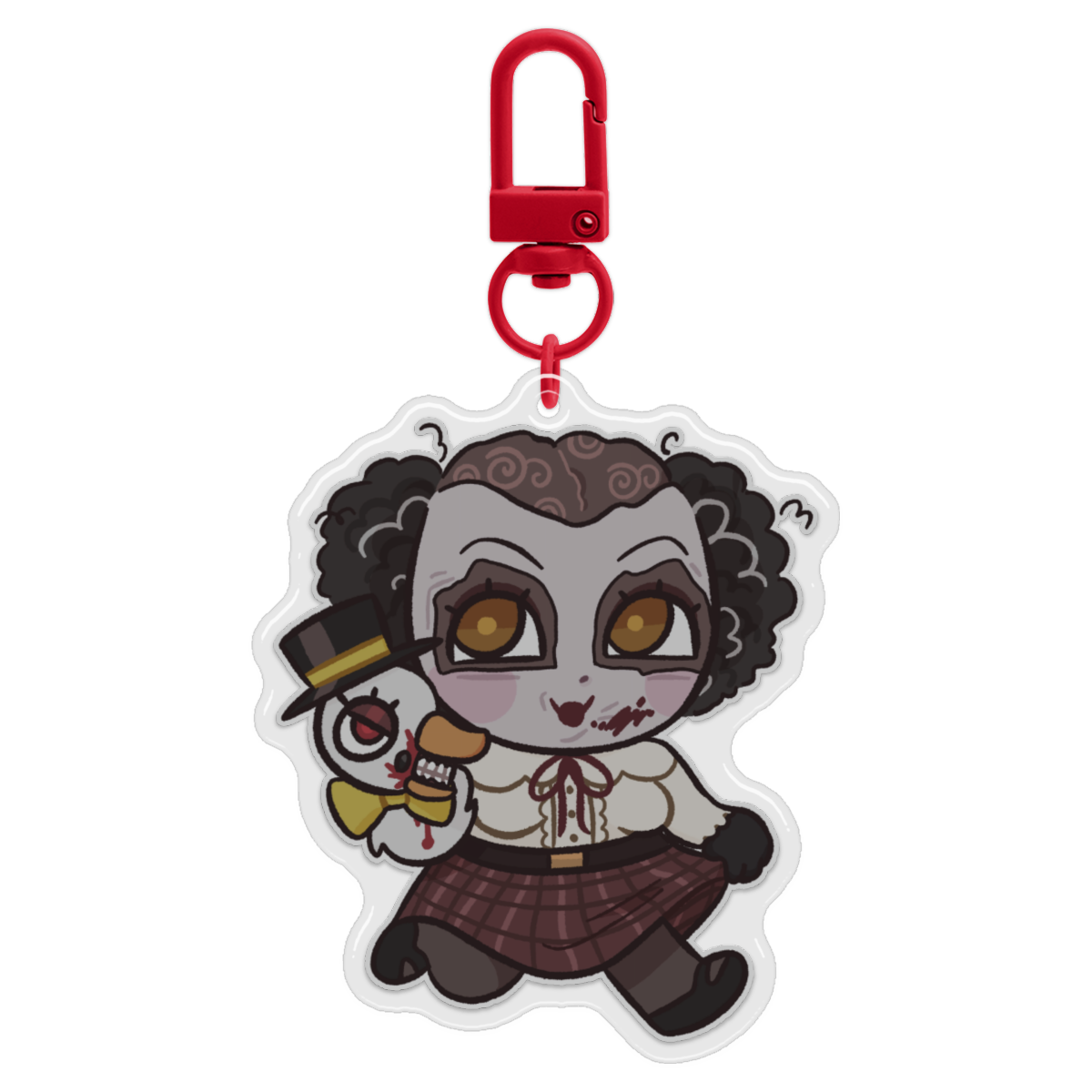 Mother Gooseberry Keychain