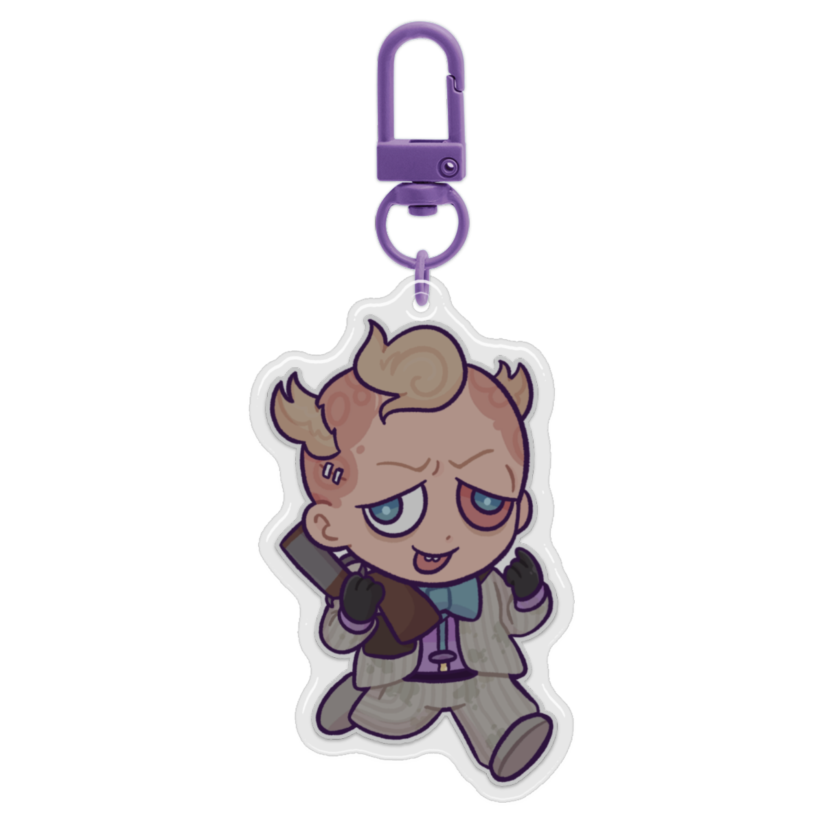 Franco Barbi Keychain