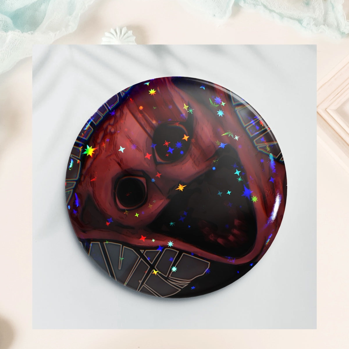 The Boiled One Button