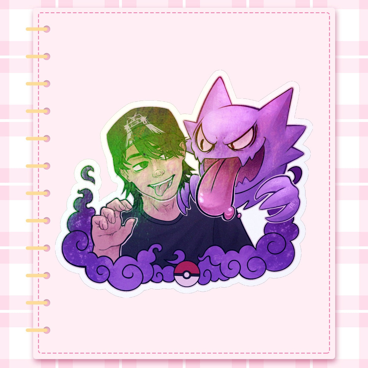 Habit Pokemon Sticker