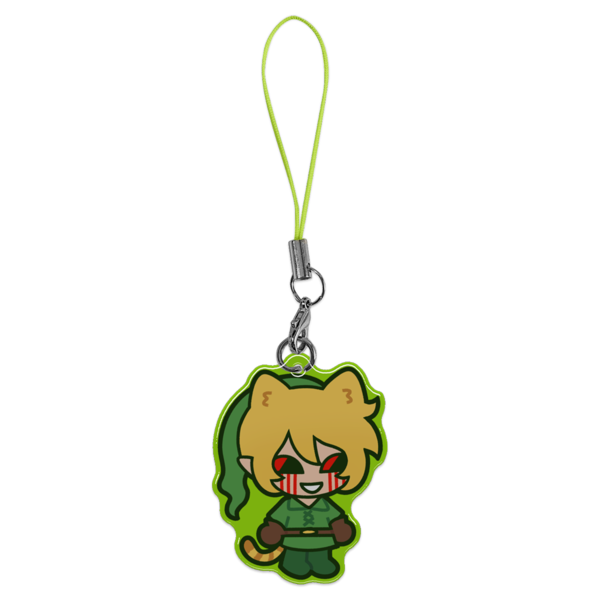 Ben Kitty Phone Charm