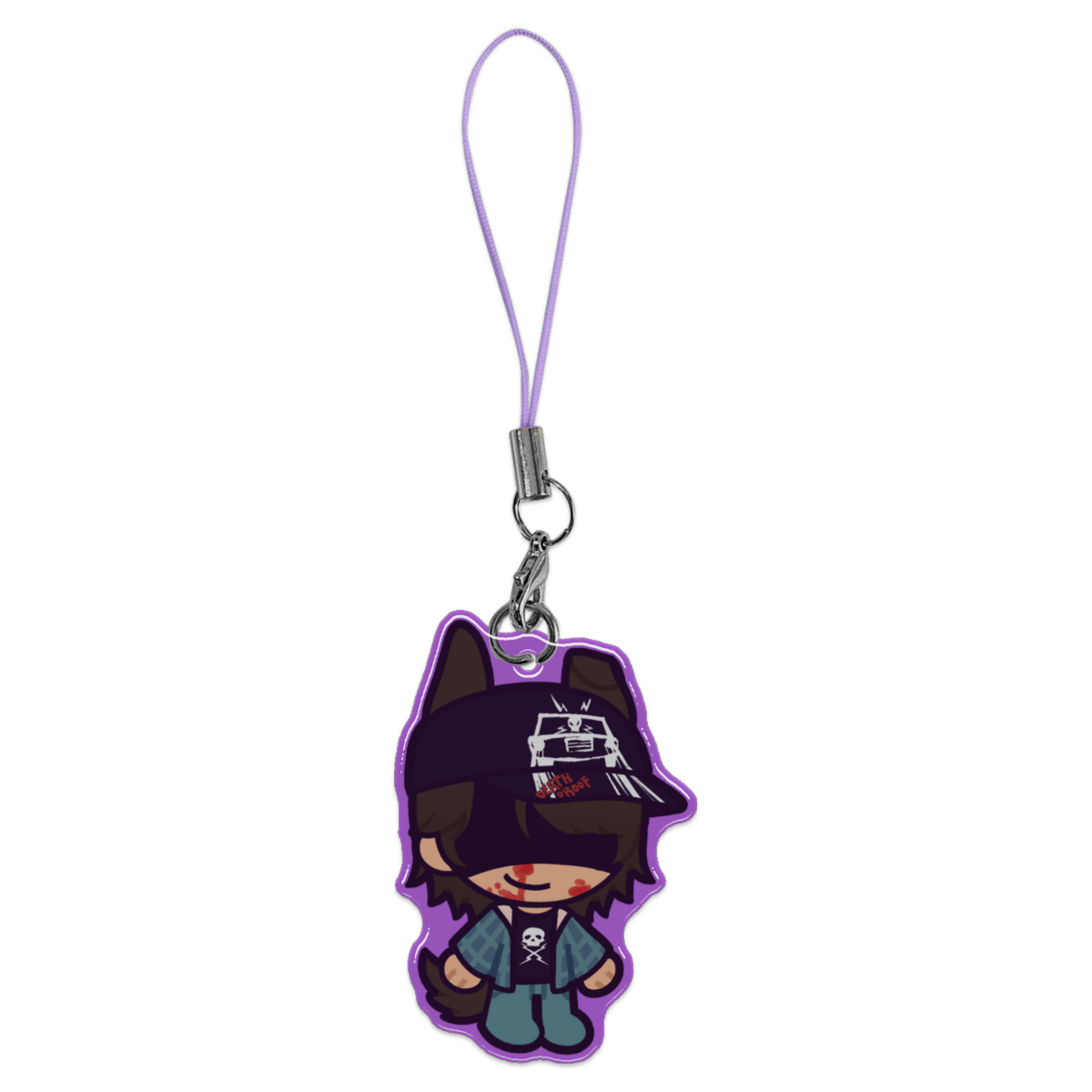 Habit/Evan Doggie Phone Charm