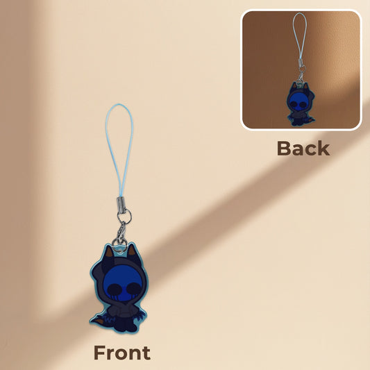 Eyeless Jack Doggie Phone Charm
