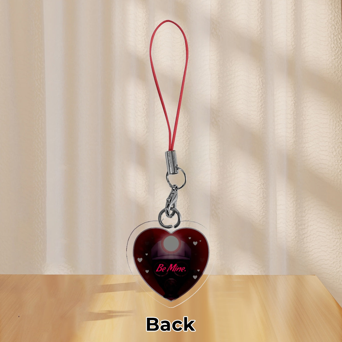 My Bloody Valentine Phone Charm