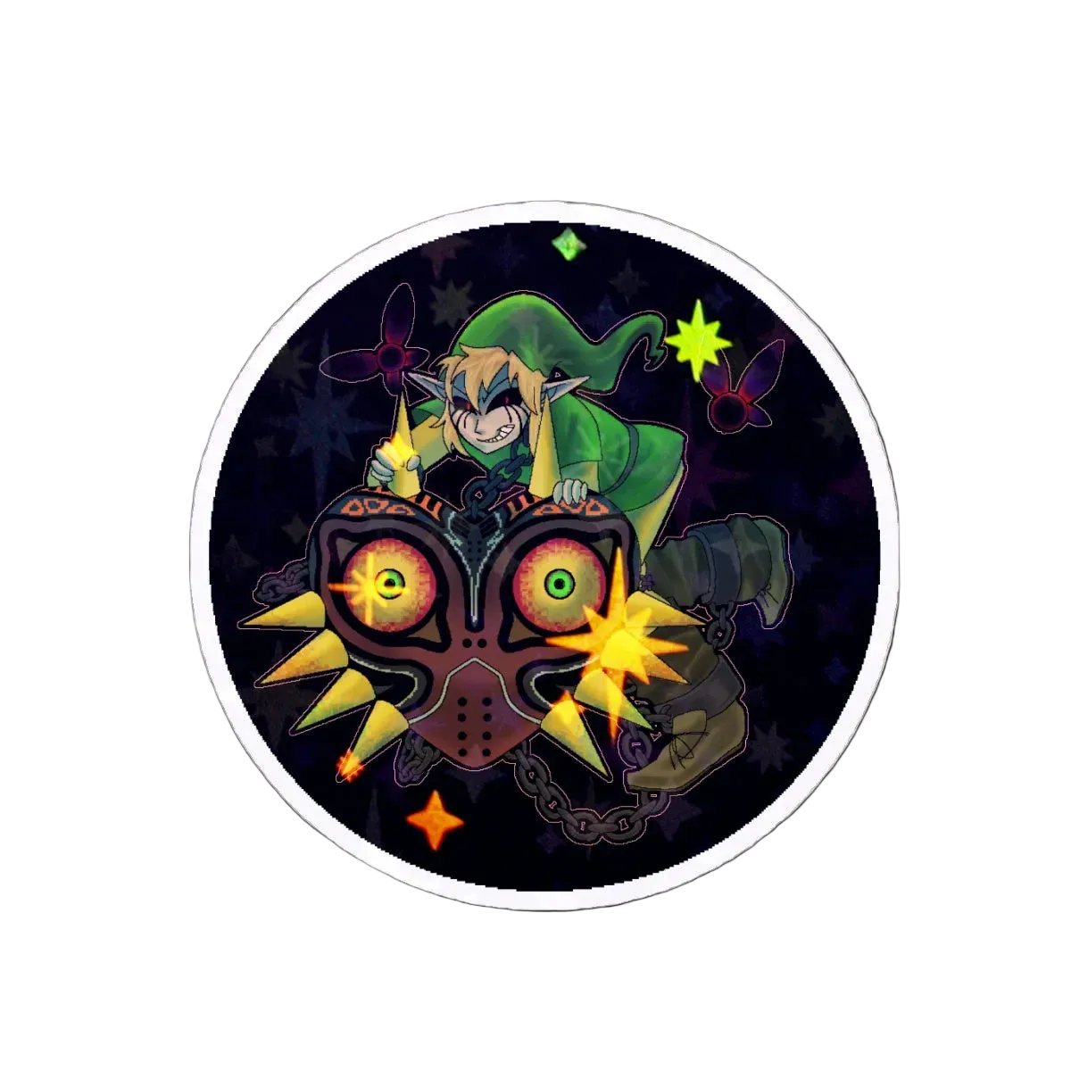 Ben Drowned Sticker