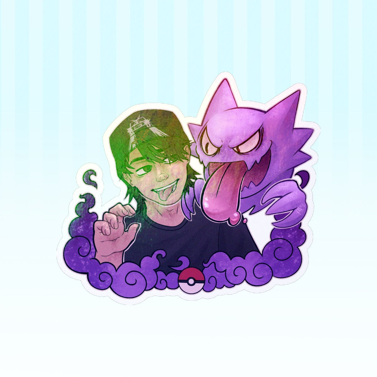Habit Pokemon Sticker