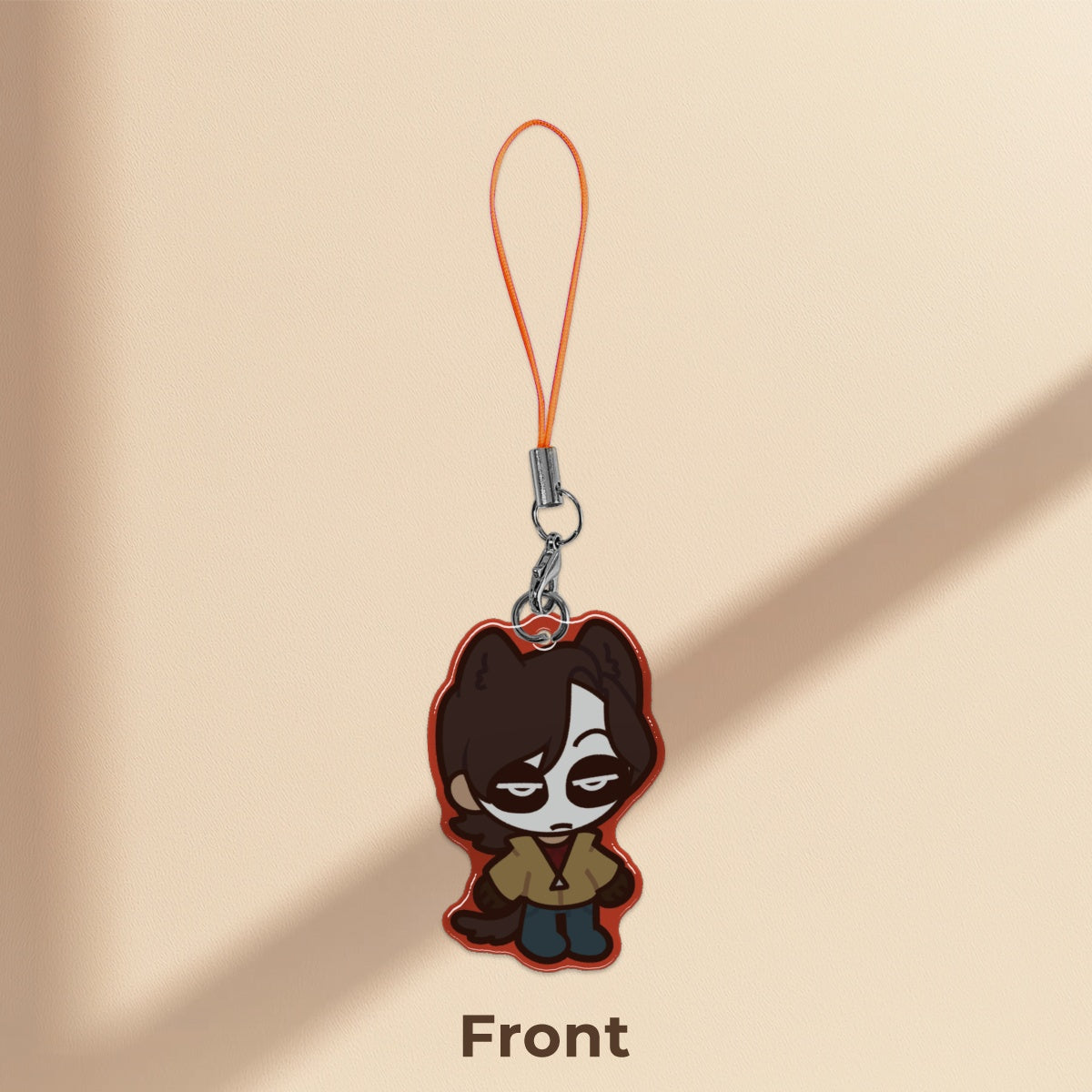 Masky Kitty Phone Charm