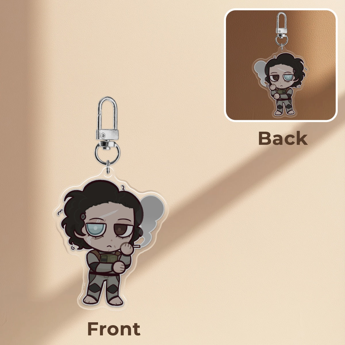 Doris Keychain