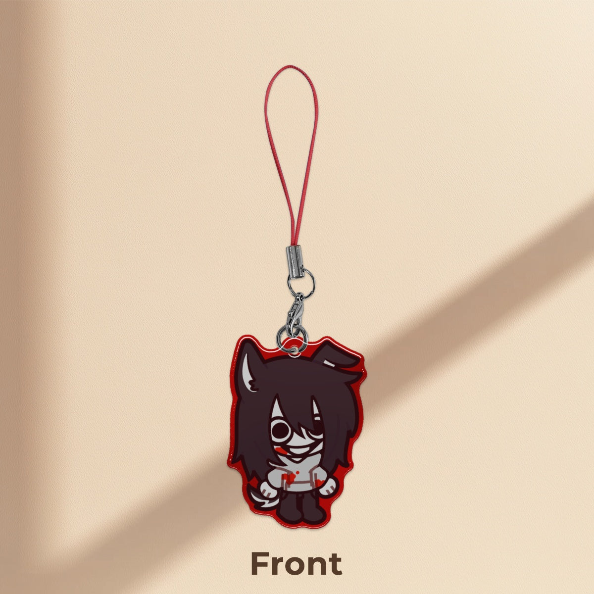 Jeff The Doggy Phone Charm