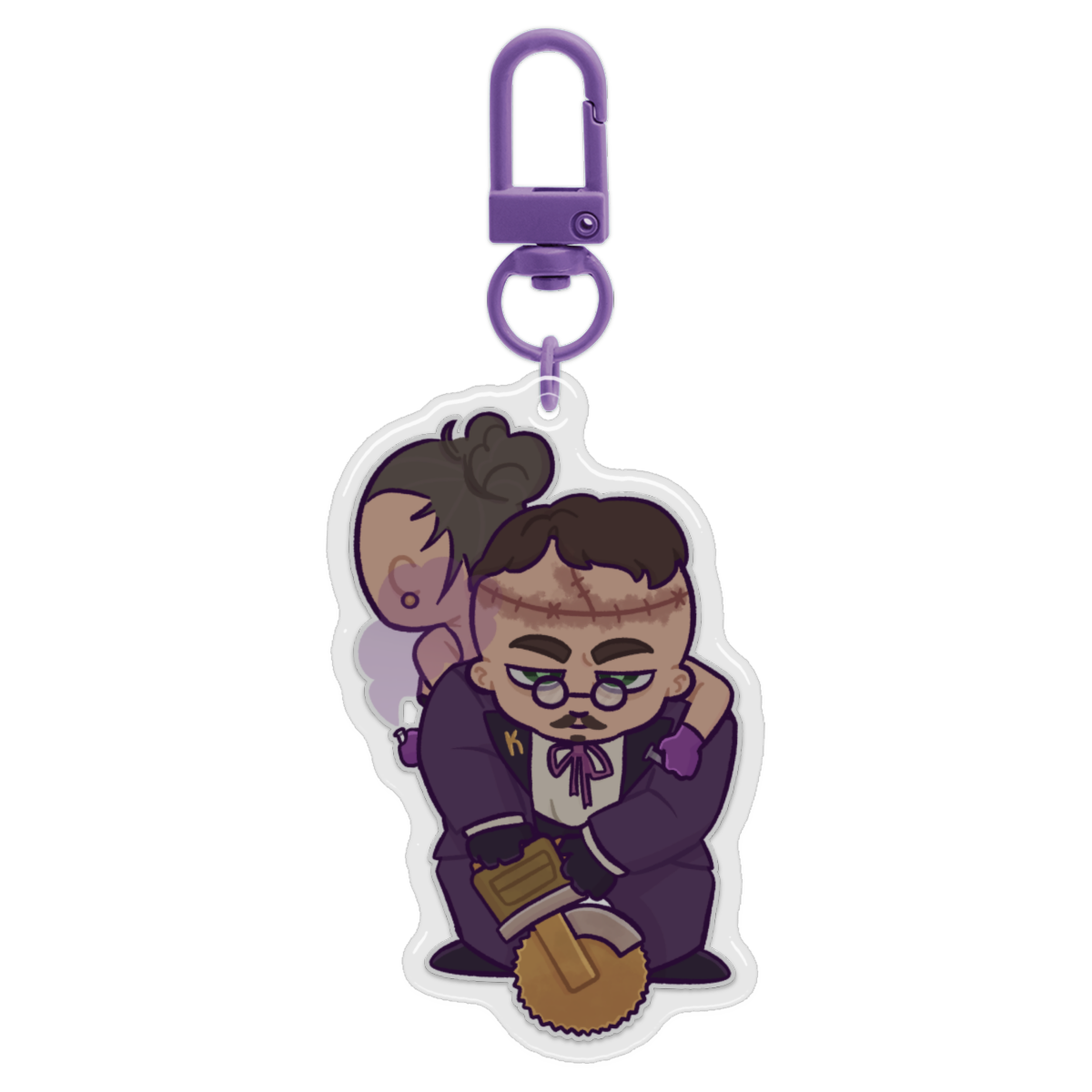 Kress Twins Keychain