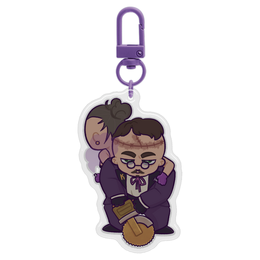 Kress Twins Keychain
