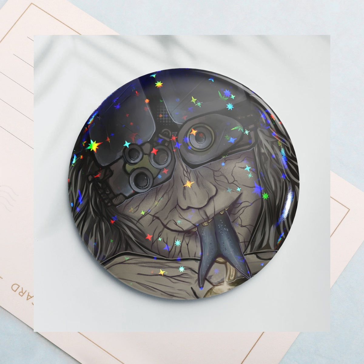 Victor Gideon Holo Button